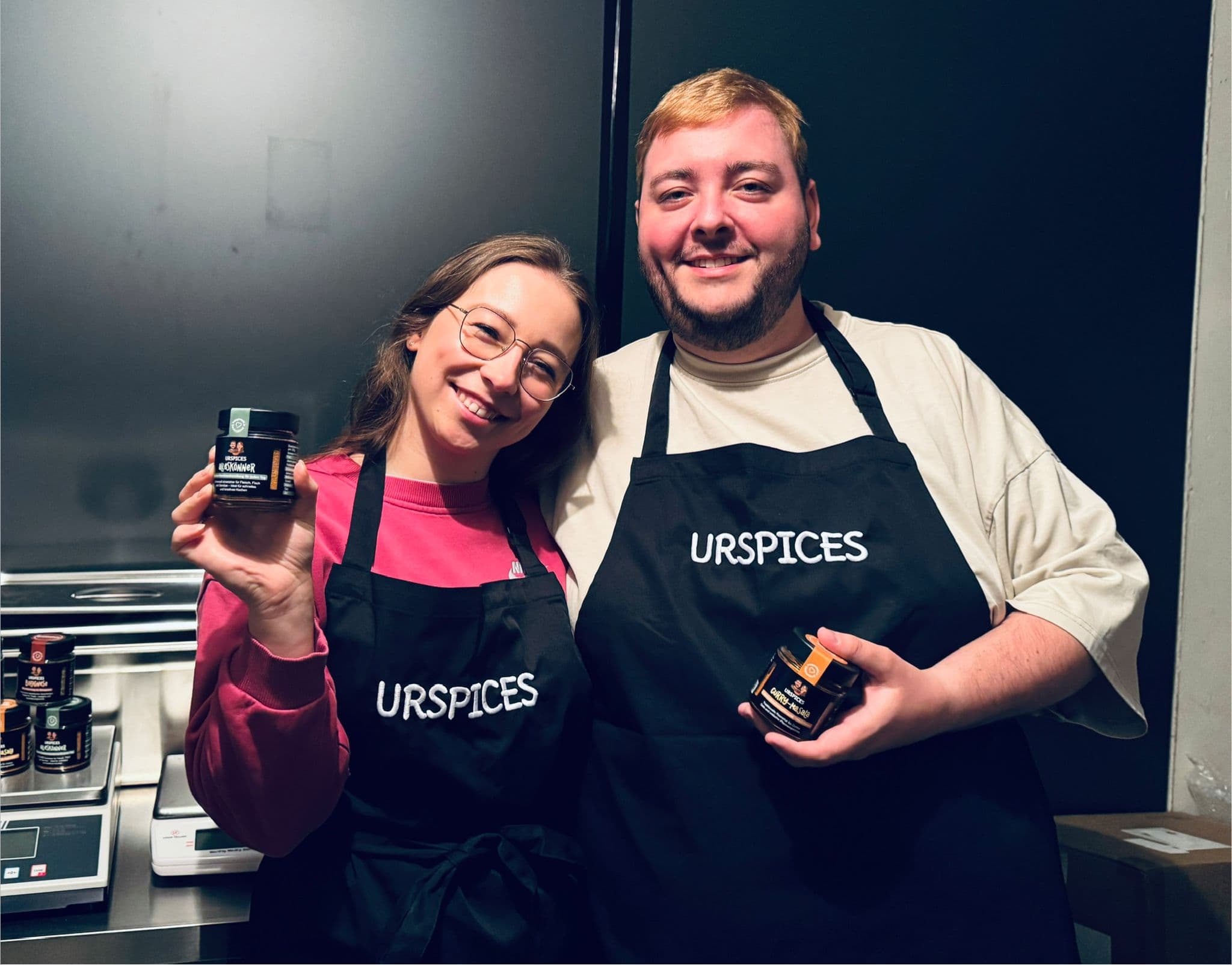 Die Gründer von URSPICES